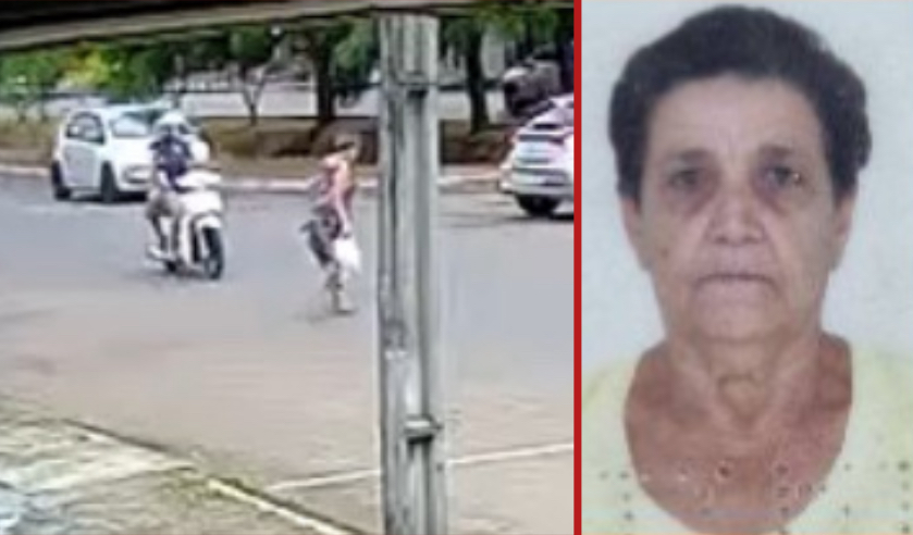 80-year-old woman dies after being hit by motorcycle in Sinop - Brazil