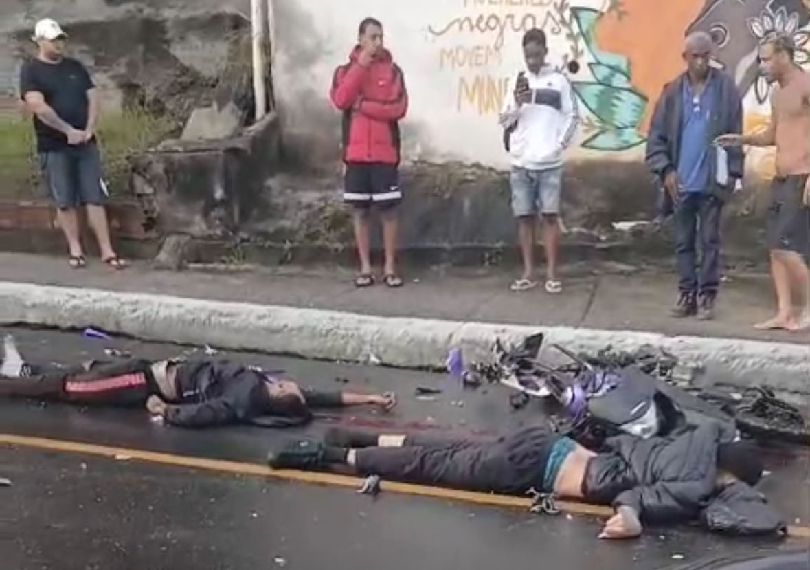 Tragic dawn crash on Estrada Francisco da Cruz Nunes leaves two dead in Niterói - Brazil