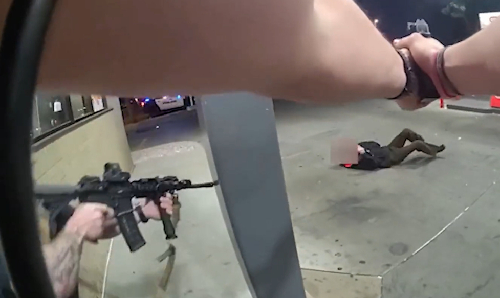 Aurora police release details after officer fatally shoots teen who threatened violence at gas station - Colorado