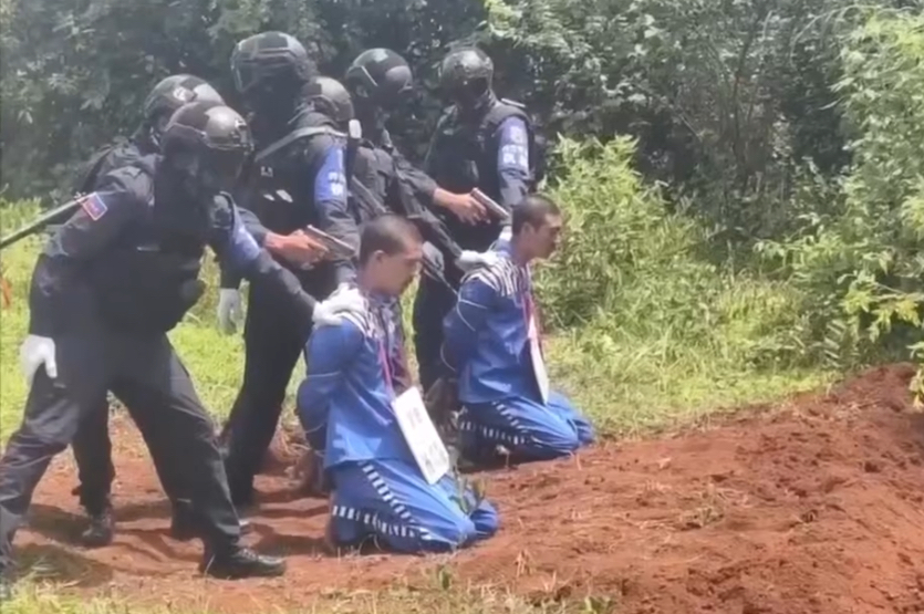MNDAA hands down death sentences and prison terms over murder and abduction cases - Myanmar