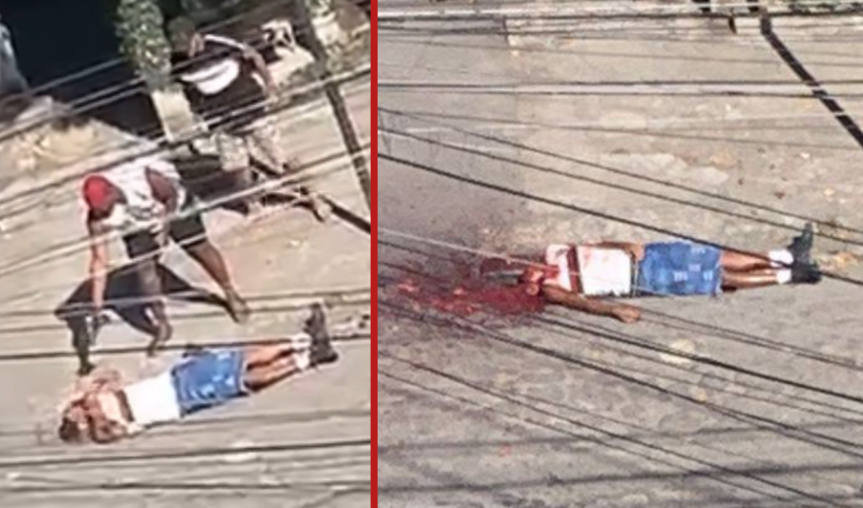 Armed traffickers raid rival territory, leaving one man dead - Brazil