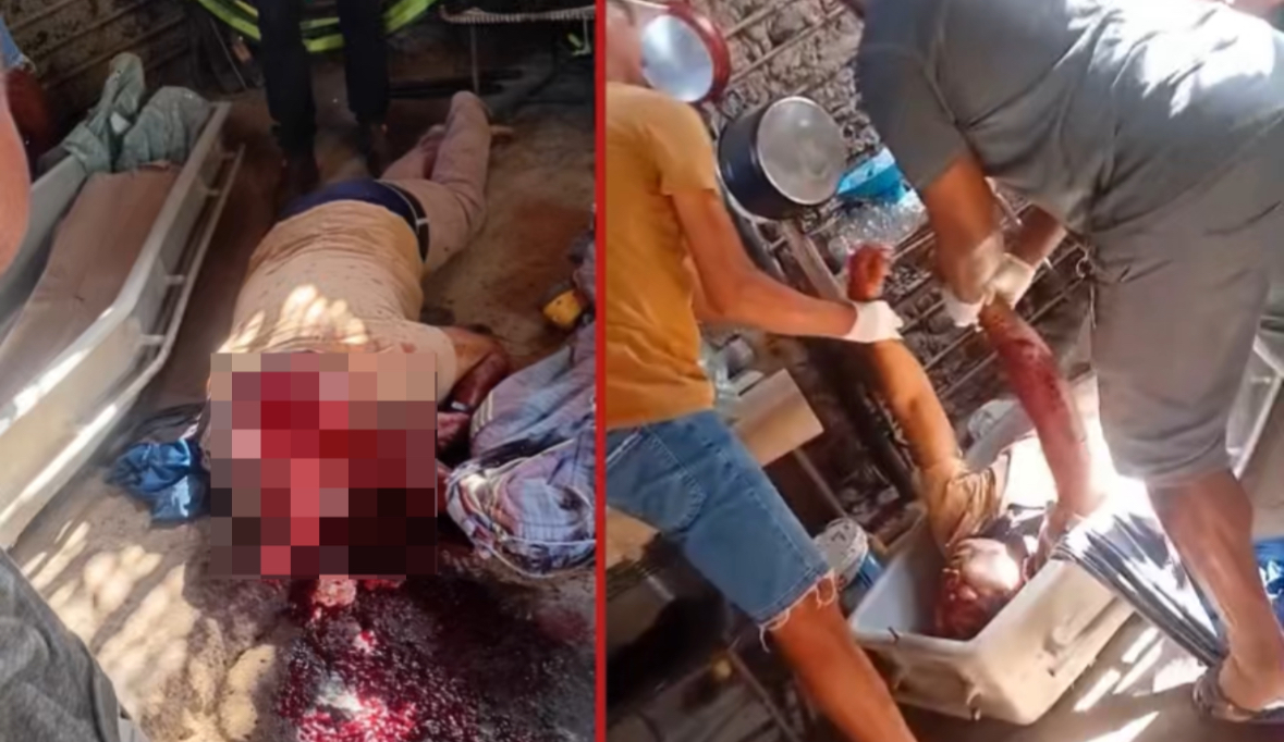 Man brutally murdered with axe blows in rural Vargem Grande - Brazil