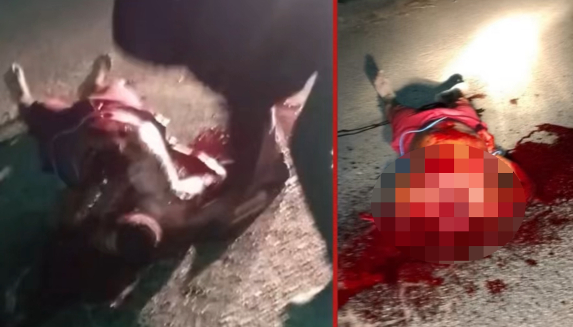 40-year-old with criminal record for drug trafficking and aggravated robbery decapitated and left on the road - Brazil
