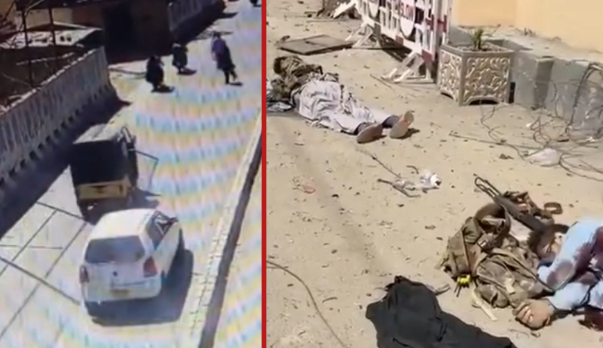 Bomb blast near FC headquarters in Quetta kills 10, leaves 32 injured - Pakistan