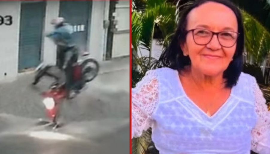 Motorcycle accident in Juazeiro do Norte leaves 69-year-old woman dead after collision with illegally dumped gravel - Brazil