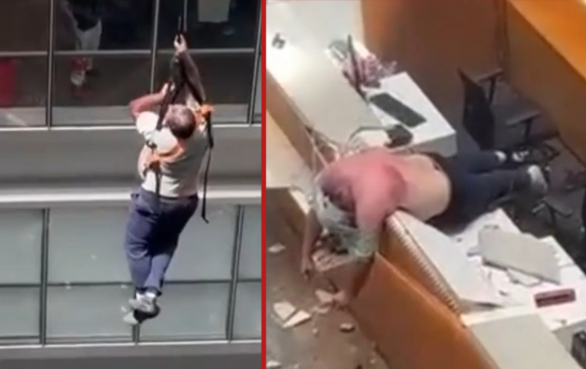 Worker falls from São Paulo building after safety rope snaps and dies at the scene - Brazil