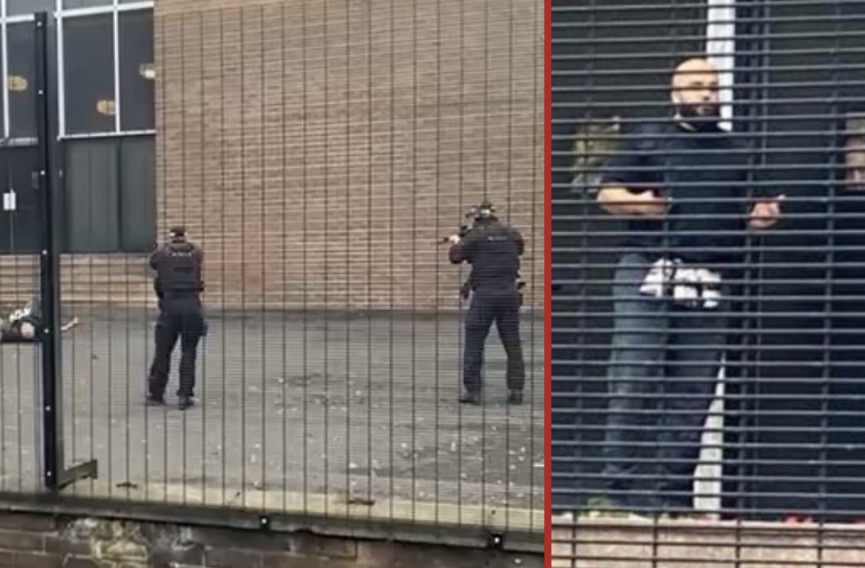 Manchester synagogue attack on Yom Kippur leaves two dead and several injured, suspect shot by police - United Kingdom