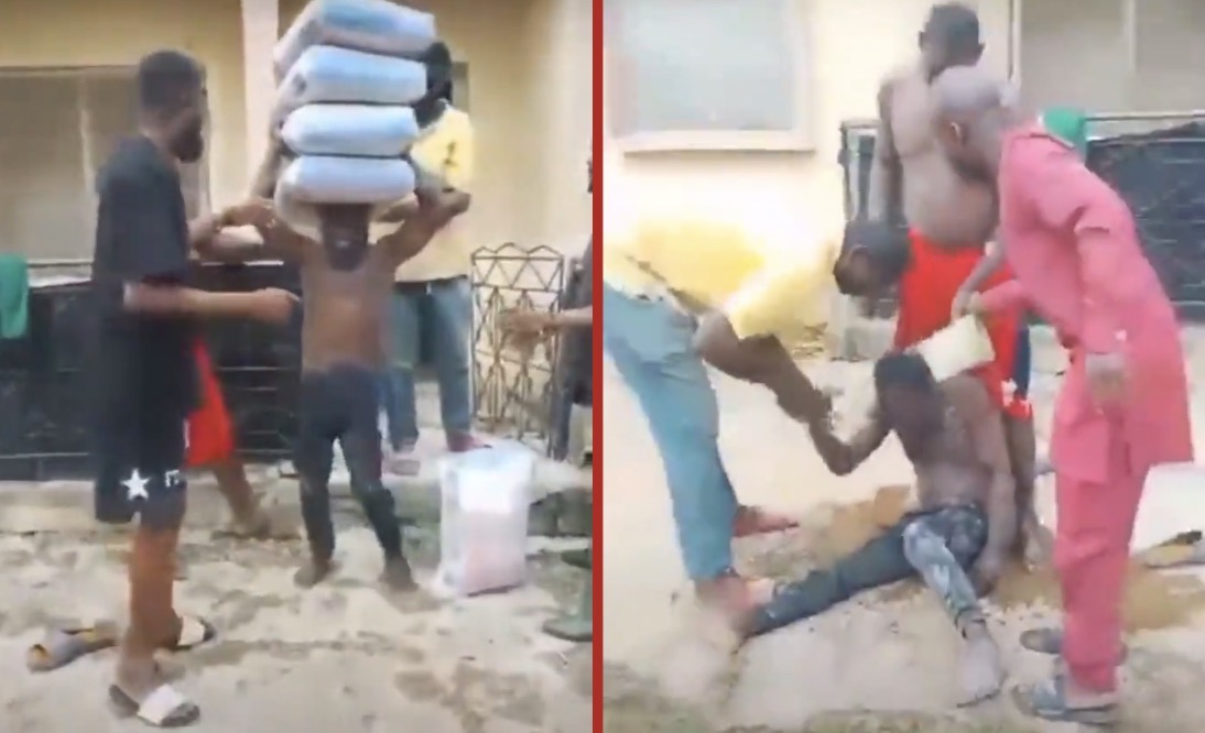 Man dies after attempting to lift four bags of cement to win a bet - Nigeria