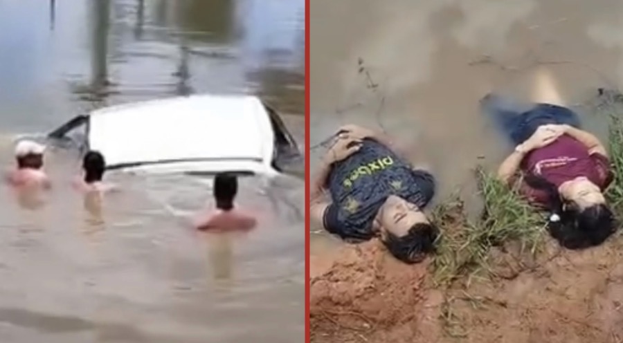 Couple from Maranhão killed in car accident in Satubinha, leaving two children behind - Brazil