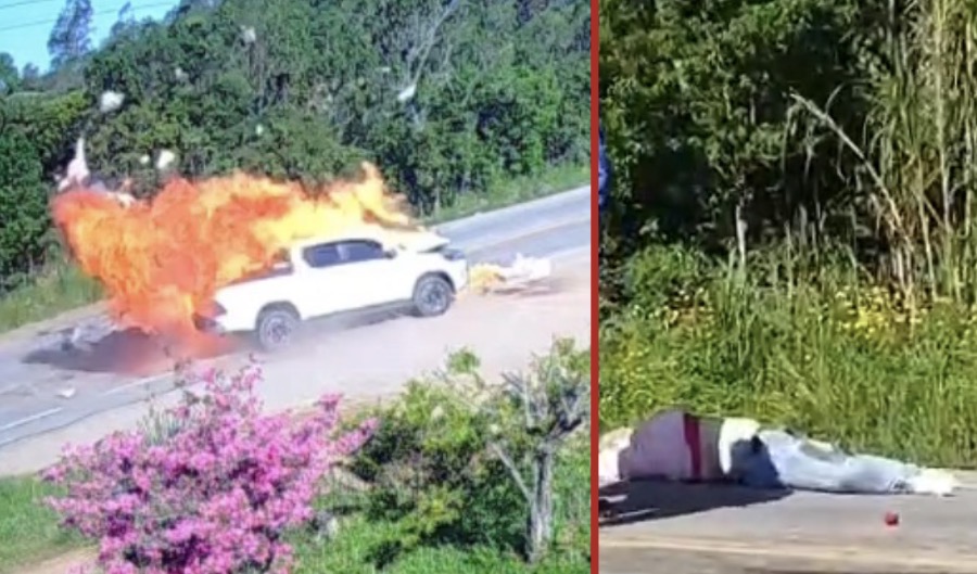 Tragic crash at dangerous corner claims lives of local couple returning home - Brazil