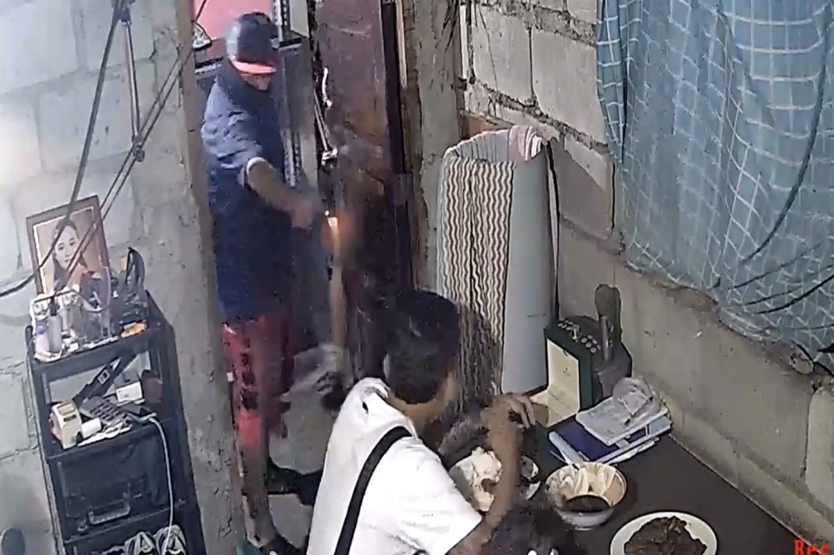 Man killed during dinner at home as masked gunmen storm in amid turf war over illegal utilities - Philippines