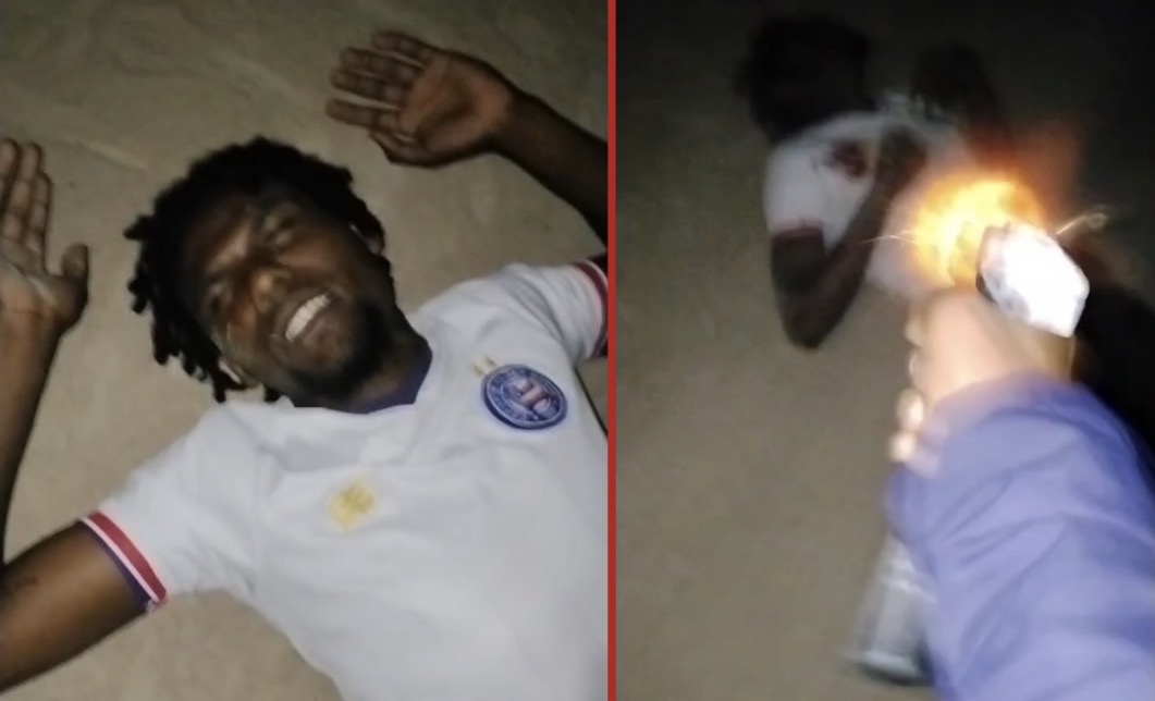 Man captured and shot dead with automatic handgun in suspected gang retaliation - Brazil