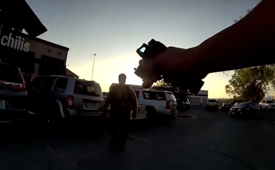 Las Cruces police release body-cam footage after deadly shooting of man outside Chili’s - New Mexico