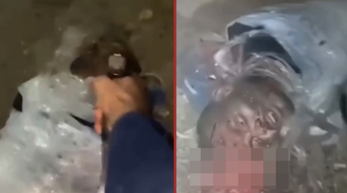 Rival gang captures and wraps members in cling film before executing them - Brazil