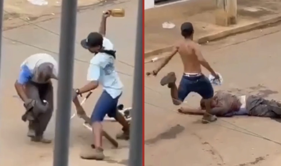 Man arrested after smashing bottle over neighbor’s head and kicking him during violent fight - Brazil
