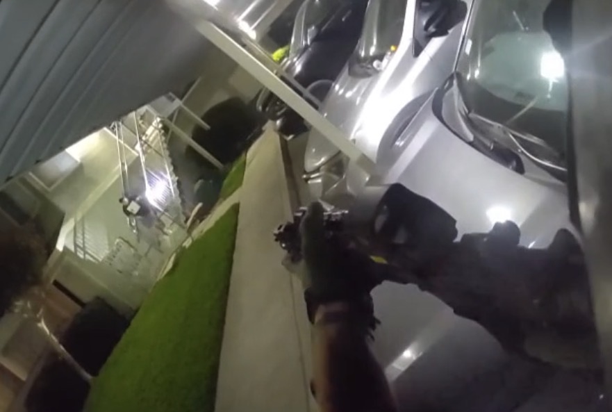 Fresno police release bodycam footage of fatal shooting after armed domestic violence suspect confronts officers - California