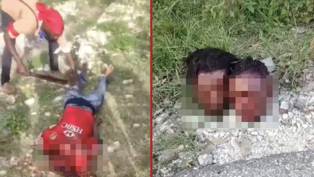 Rival gang captures, beheads, and burns two men in brutal attack -Haiti