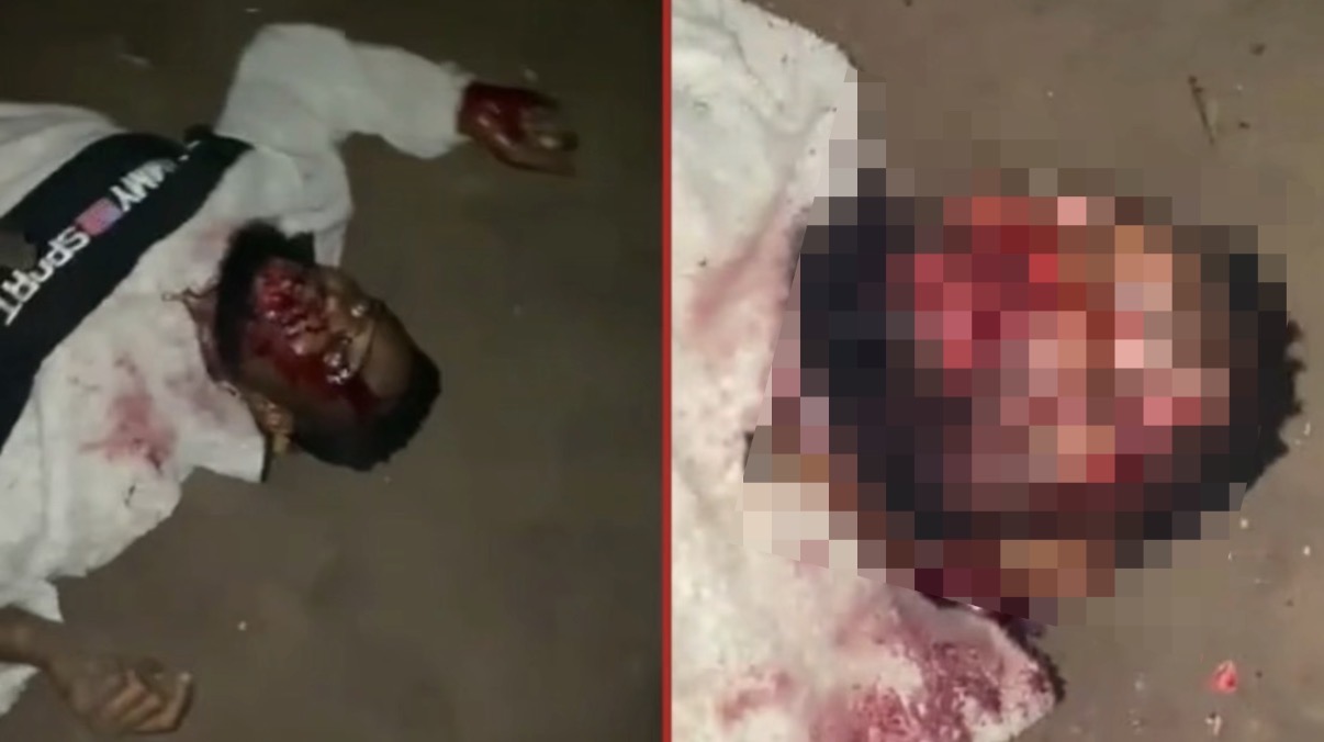 Viking gang member was captured and brutally executed by Black Axe gang member - Nigeria