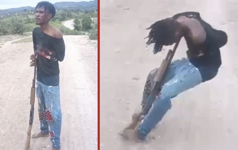 Armed gang member was captured and executed by rival faction - Haiti