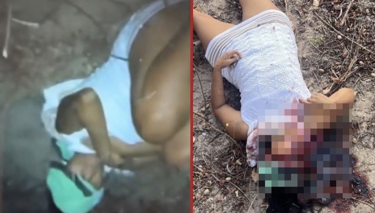 Blindfolded woman found slain with axe blows near dam - Brazil
