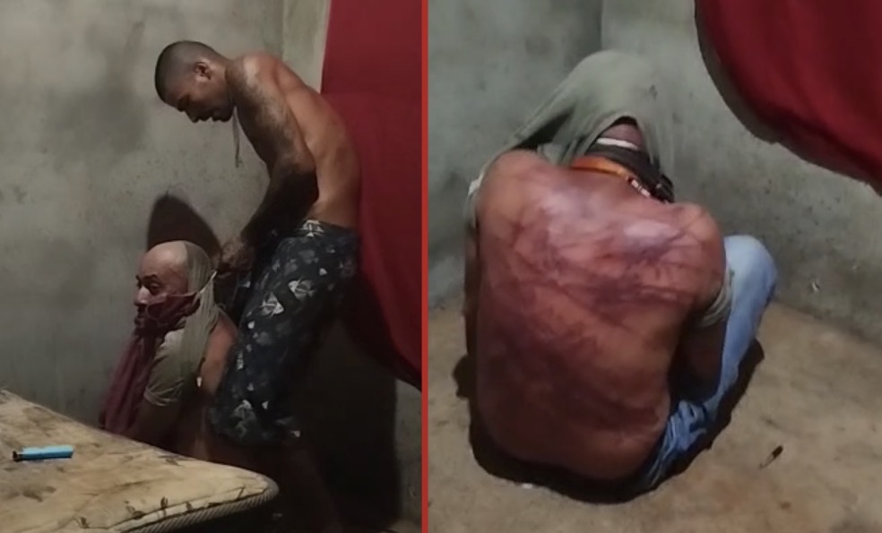 Young man whipped and beaten in Catalão in suspected drug and theft dispute - Brazil