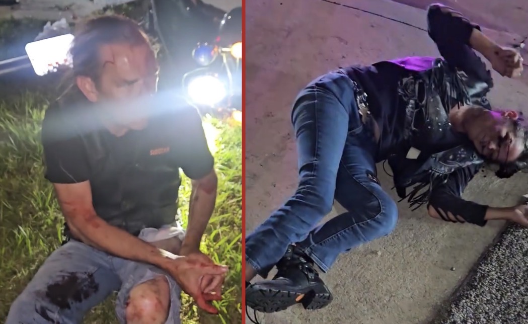 Driver sought after hit-and-run leaves two motorcyclists critically injured in Cocoa - Florida