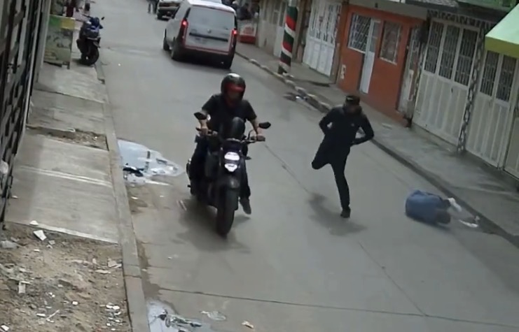 Suspected hitman shot dead by police after attempted murder in Bogotá’s Bosa district - Colombia