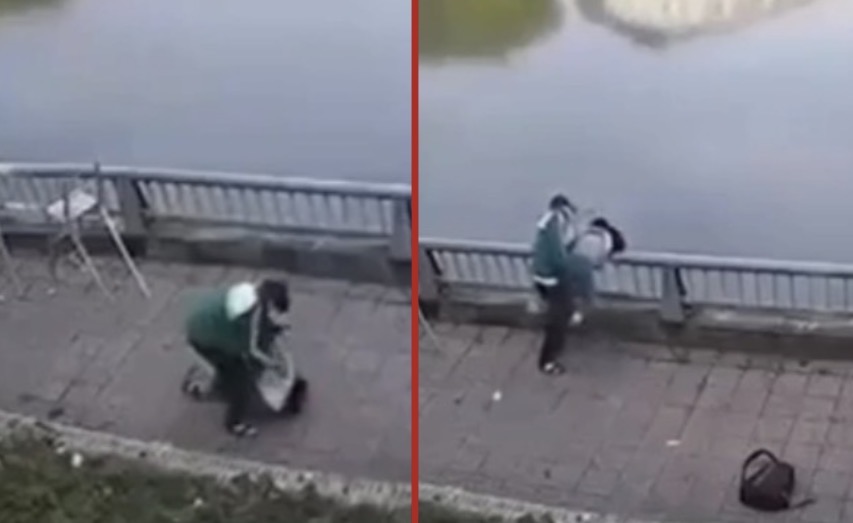 Eighth-grade student in Lào Cai attacks classmate and pushes him into lake after argument - Vietnam