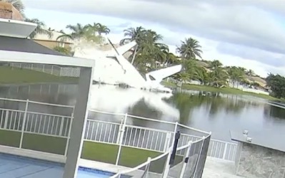 Small plane carrying hurricane relief supplies to Jamaica crashes, killing two - Florida