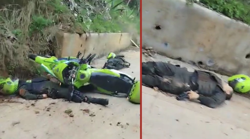 Two police officers ambushed and killed in Betulia amid suspected Clan del Golfo attack - Colombia