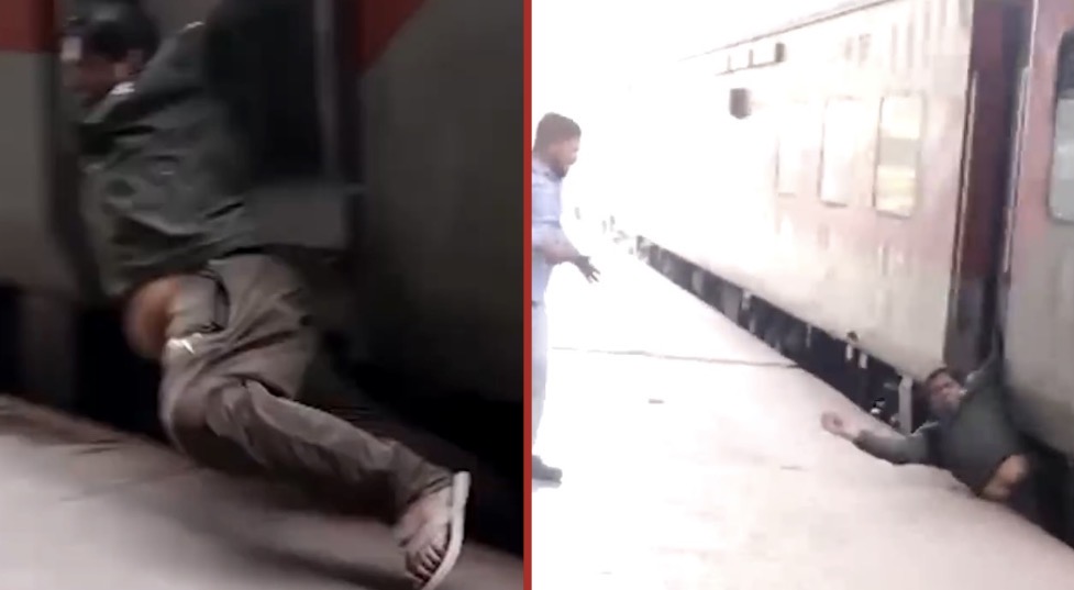 Young man dies after jumping from moving train at Kanpur Central station - India