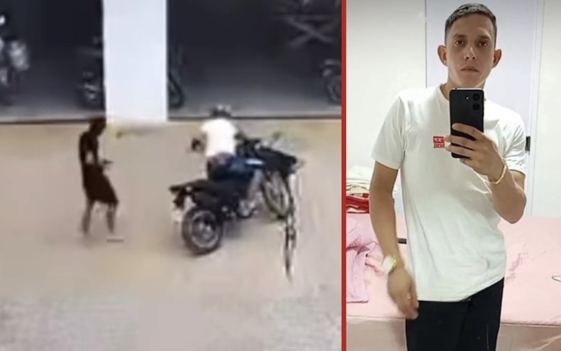 Mechanic brutally shot dead while leaving workshop in São Bento - Brazil