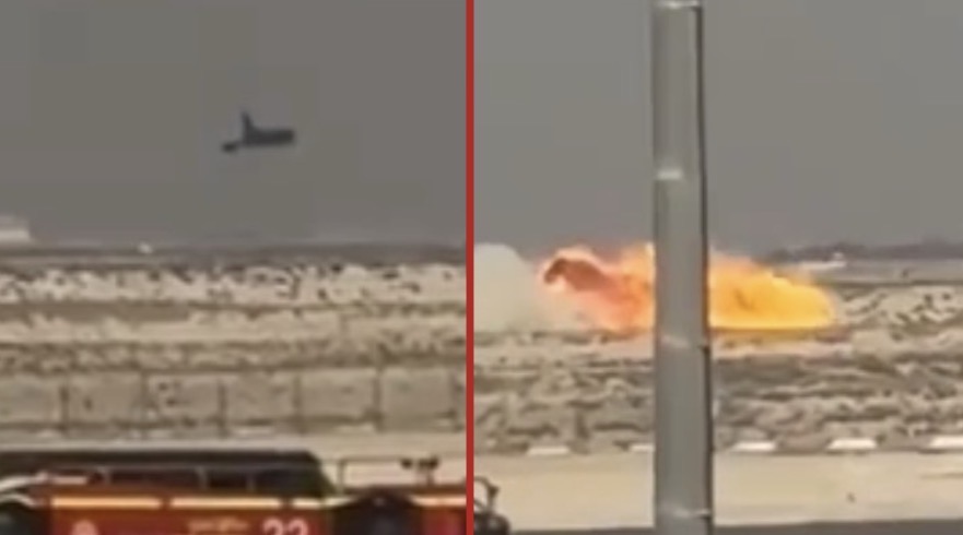 Tejas fighter jet crashes during Dubai Air Show demonstration, pilot killed - Dubai