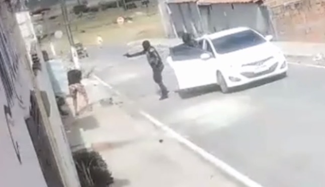 26-year-old man killed and another seriously wounded in a shooting attack in Jupi, - Brazil