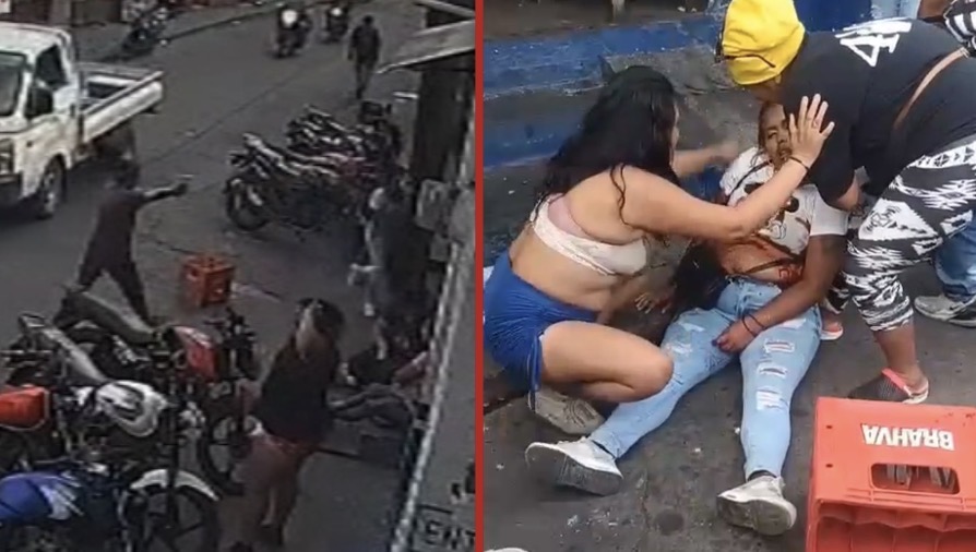 Gunman walks up to woman and fatally shoots her outside business - Guatemala