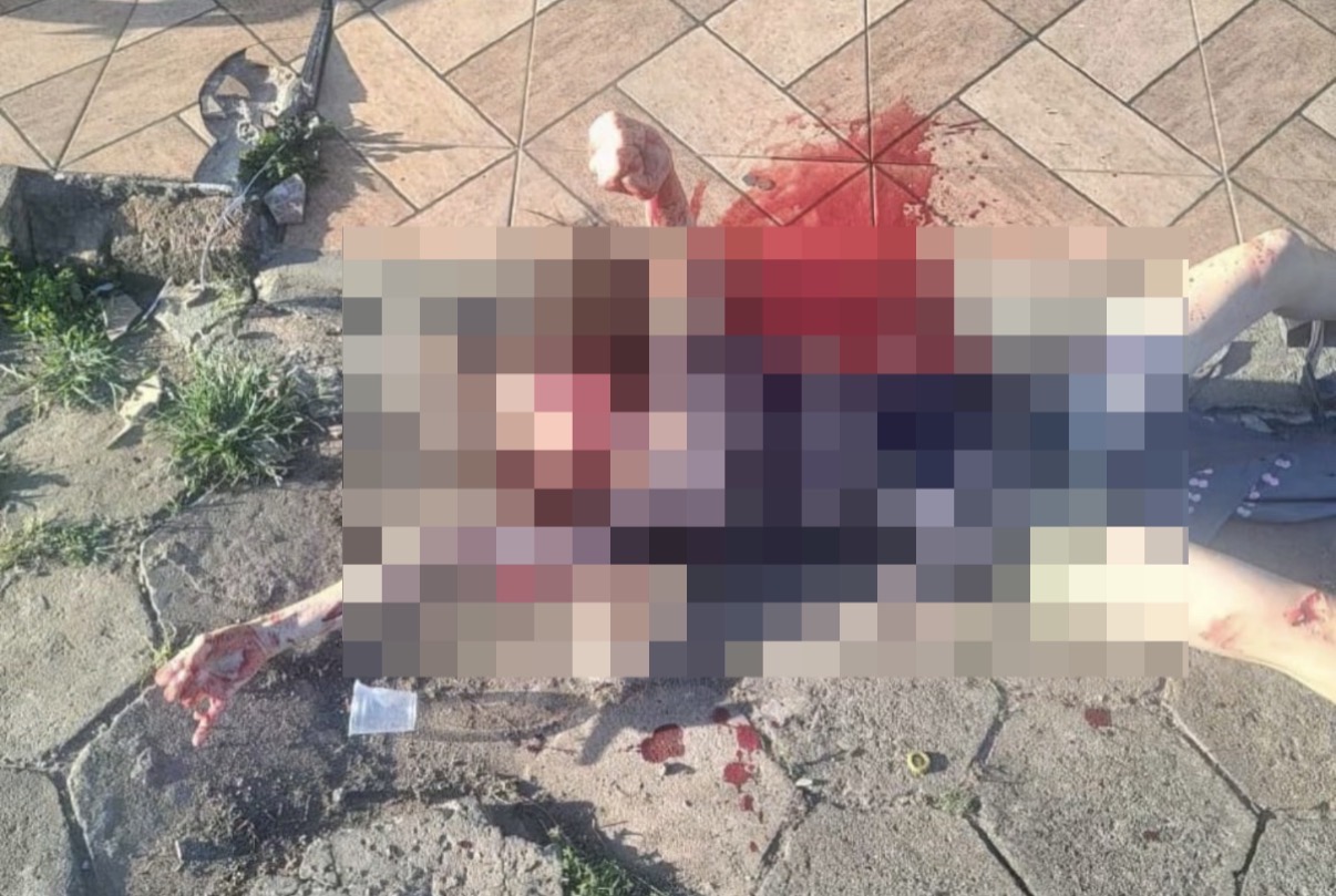 Ex-boyfriend stabs woman to death in front of her young son and later confesses to the killing - Brazil