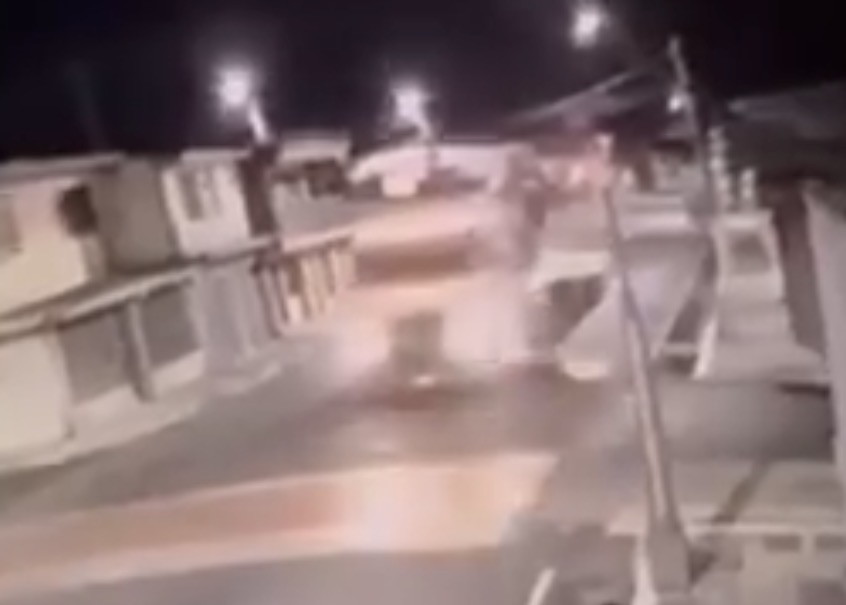 Young motorcyclist dies after violent collision with trailer - Costa Rica