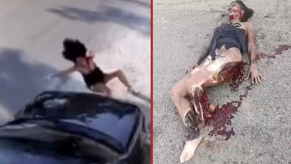 Man driven by jealousy runs woman over and drags her 1 km after bar dispute - Brazil