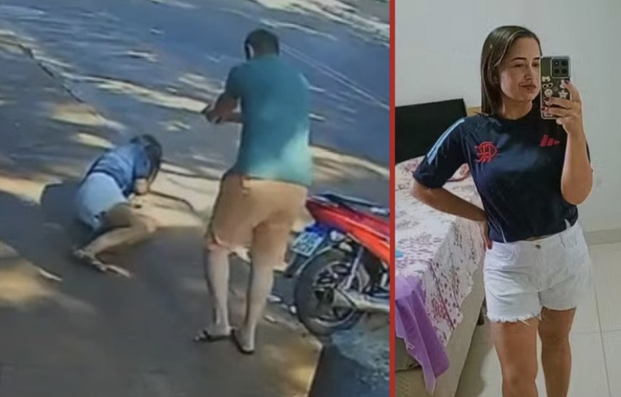 Ex-husband shoots woman at point-blank range in front of beverage shop before taking his own life - Brazil