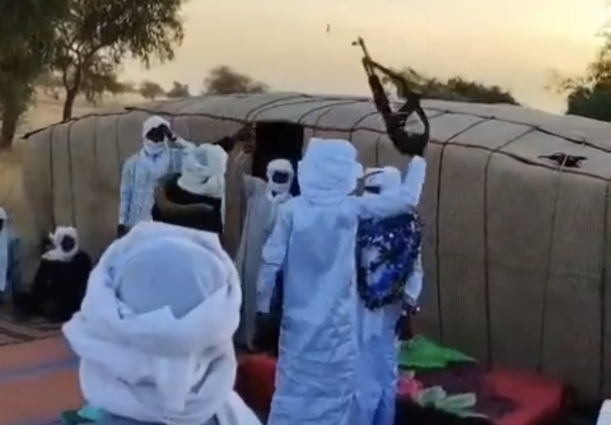 Groom killed after brother loses control of one-armed AK-47 celebratory gunfire at wedding - Chad, Central Africa
