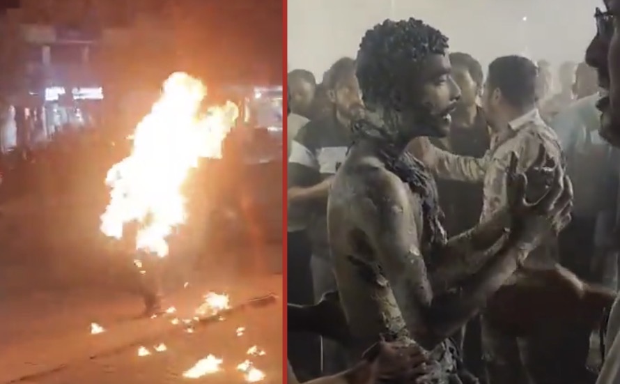 Man dies after self-immolation following heated argument with girlfriend - India
