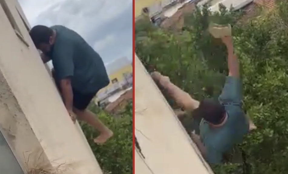 Man falls from window after losing balance while trying to retrieve stuck kite - Brazil