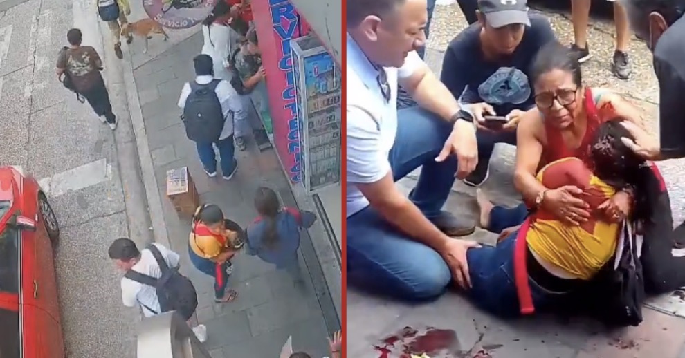 Woman killed and another injured during gunfire amid downtown police pursuit - Ecuador