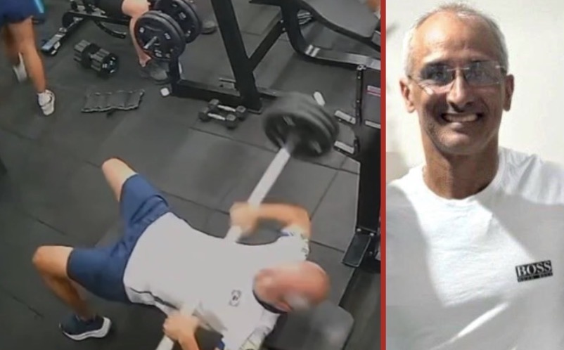 Cultural leader dies after bench-press accident inside Olinda gym - Brazil