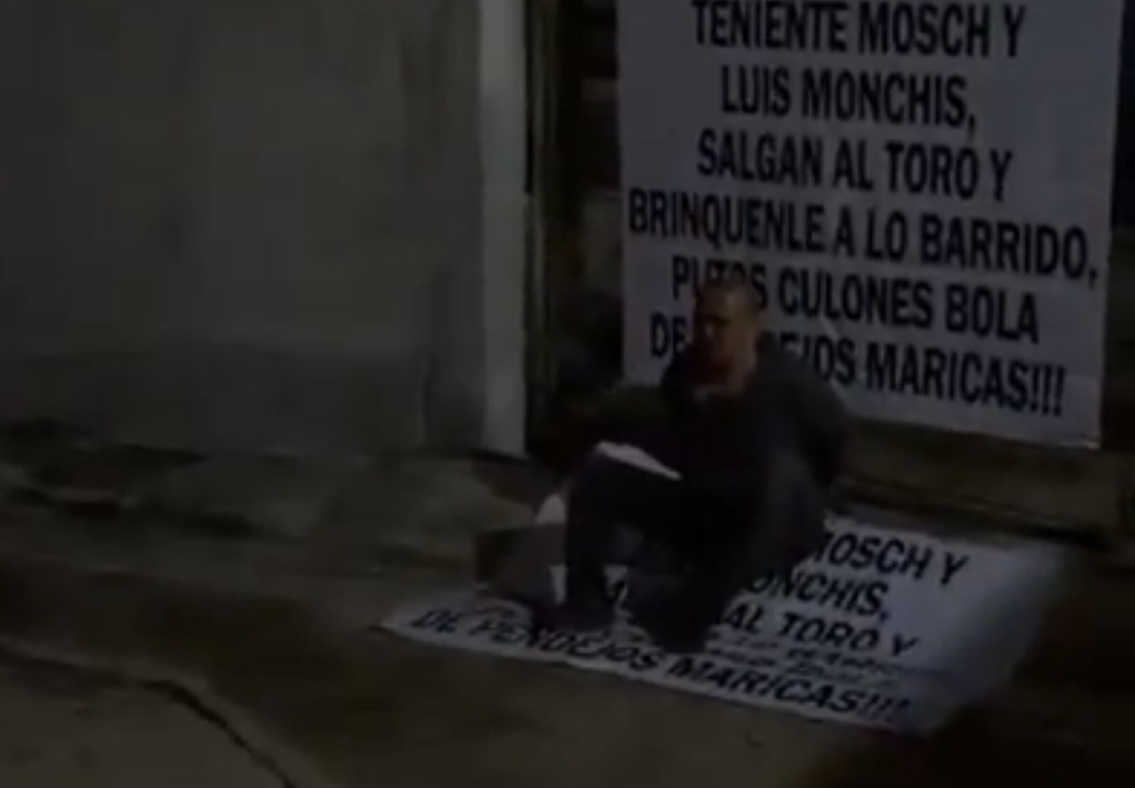 Violence erupts as a man is shot during a coordinated cartel attack - Guatemala