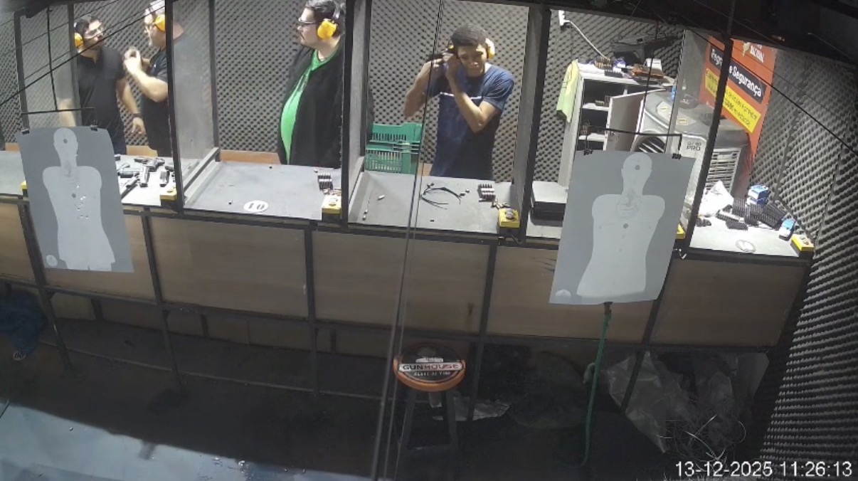 Authorities investigate suicide inside shooting club following fatal self-inflicted gunshot - Brazil