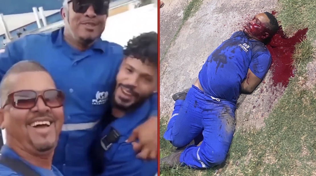 Three workers found executed in Salvador, hands bound and shot at close range - Brazil