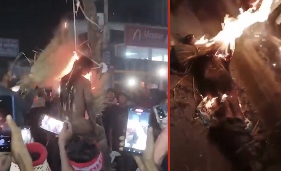 Youth beaten, hanged, and set on fire over unproven allegation of insulting religion - Bangladesh