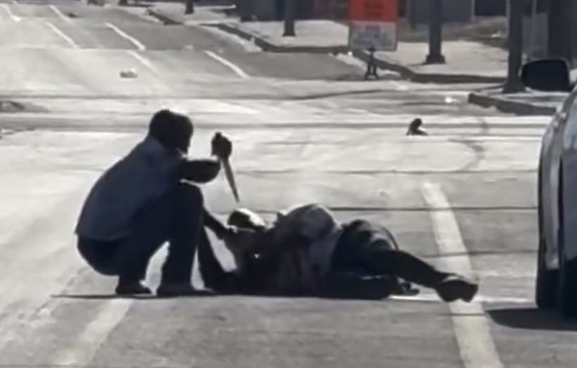 Man stabbed to death in seemingly random knife attack in Nevada - West Las Vegas