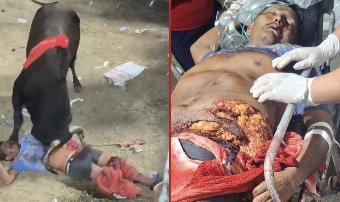 Man dies after being gored by a bull during corraleja festivities in - Colombia